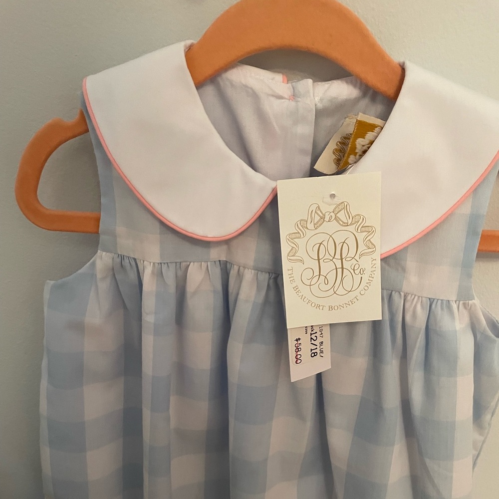 NWT The Beaufort Bonnet Co Dress with bloomers